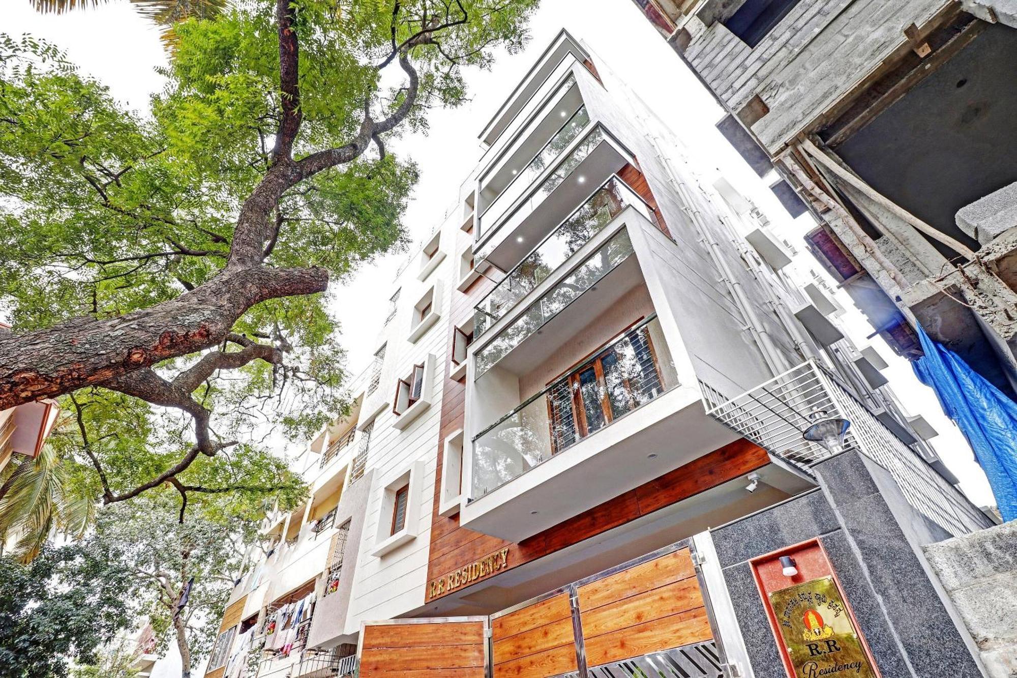 Capital O R R Residency Hotel Bangalore Buitenkant foto