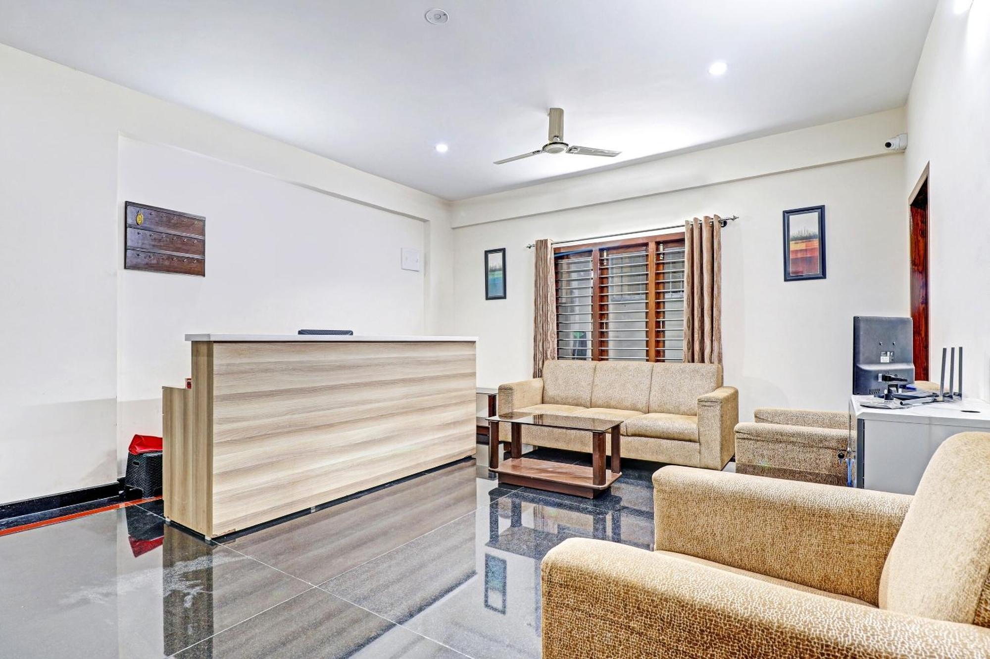 Capital O R R Residency Hotel Bangalore Buitenkant foto