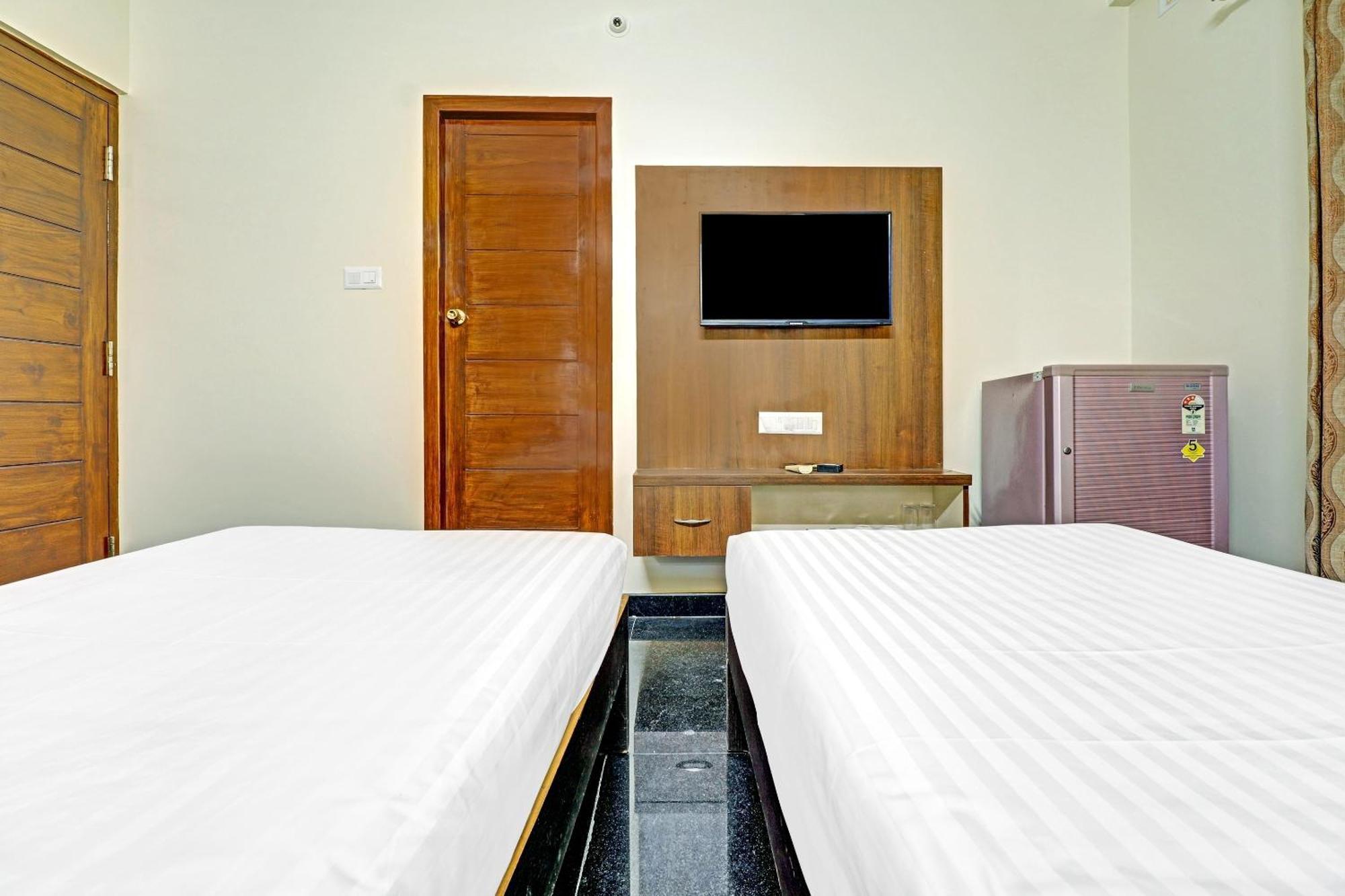 Capital O R R Residency Hotel Bangalore Buitenkant foto