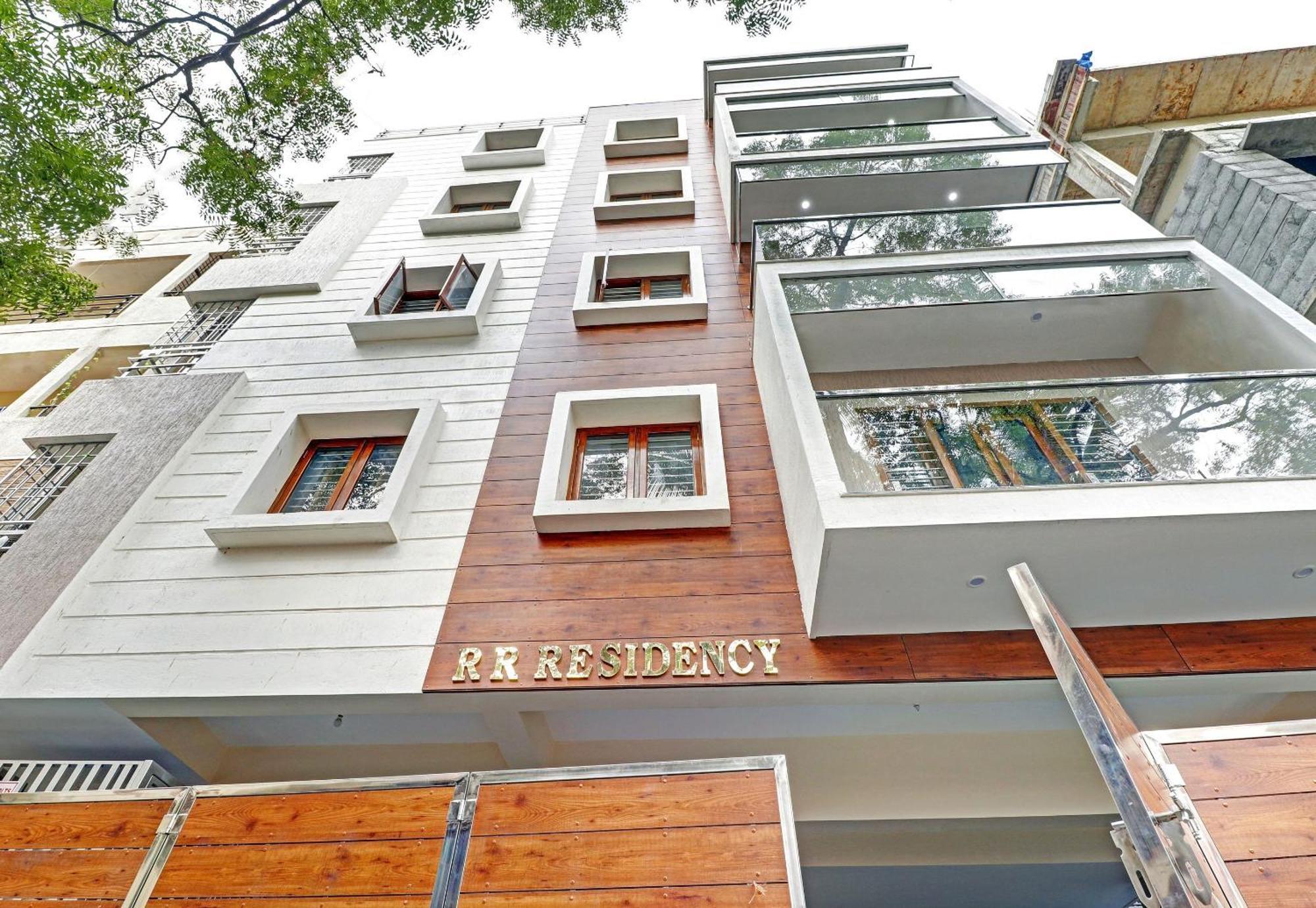 Capital O R R Residency Hotel Bangalore Buitenkant foto