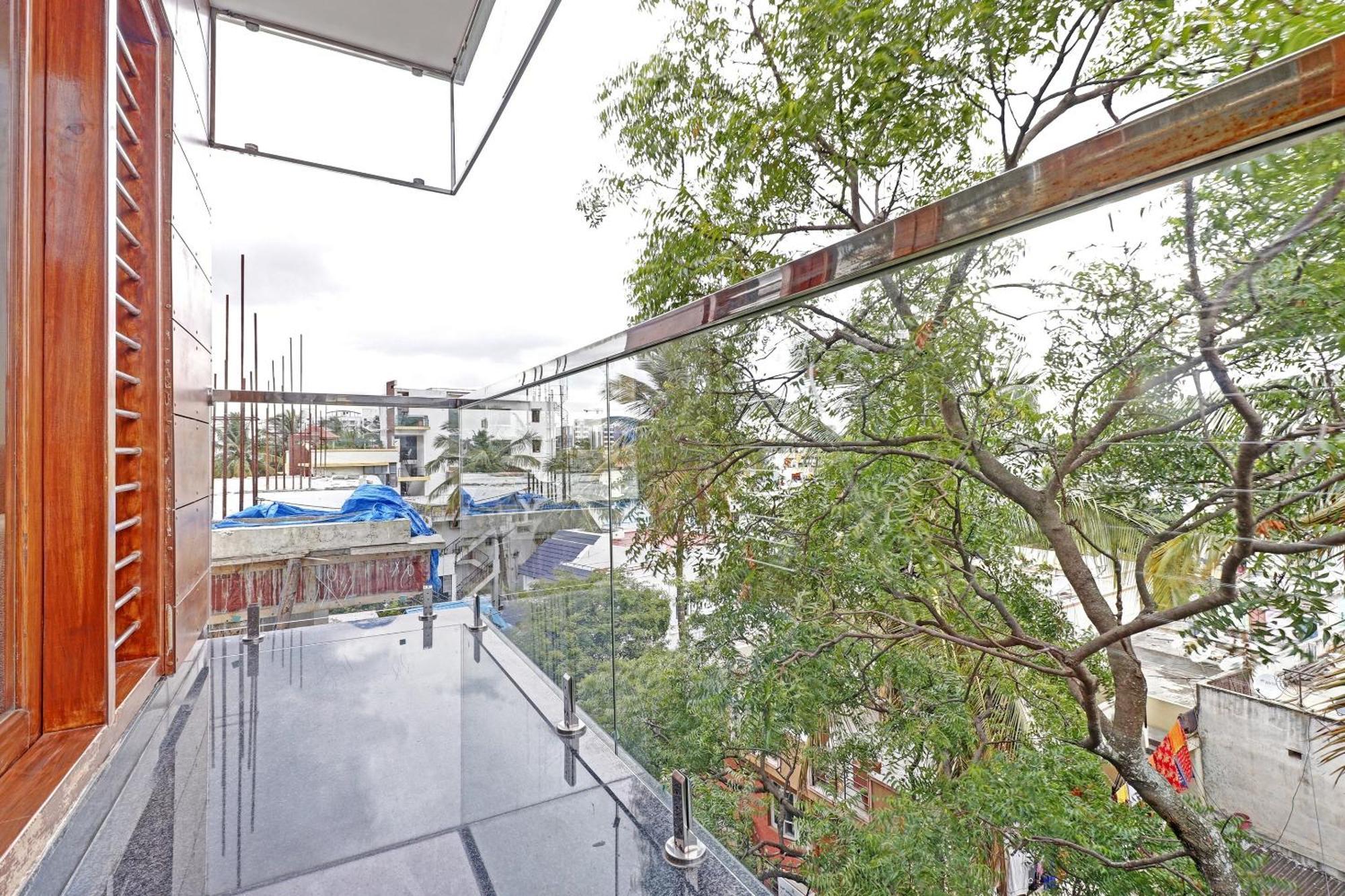 Capital O R R Residency Hotel Bangalore Buitenkant foto