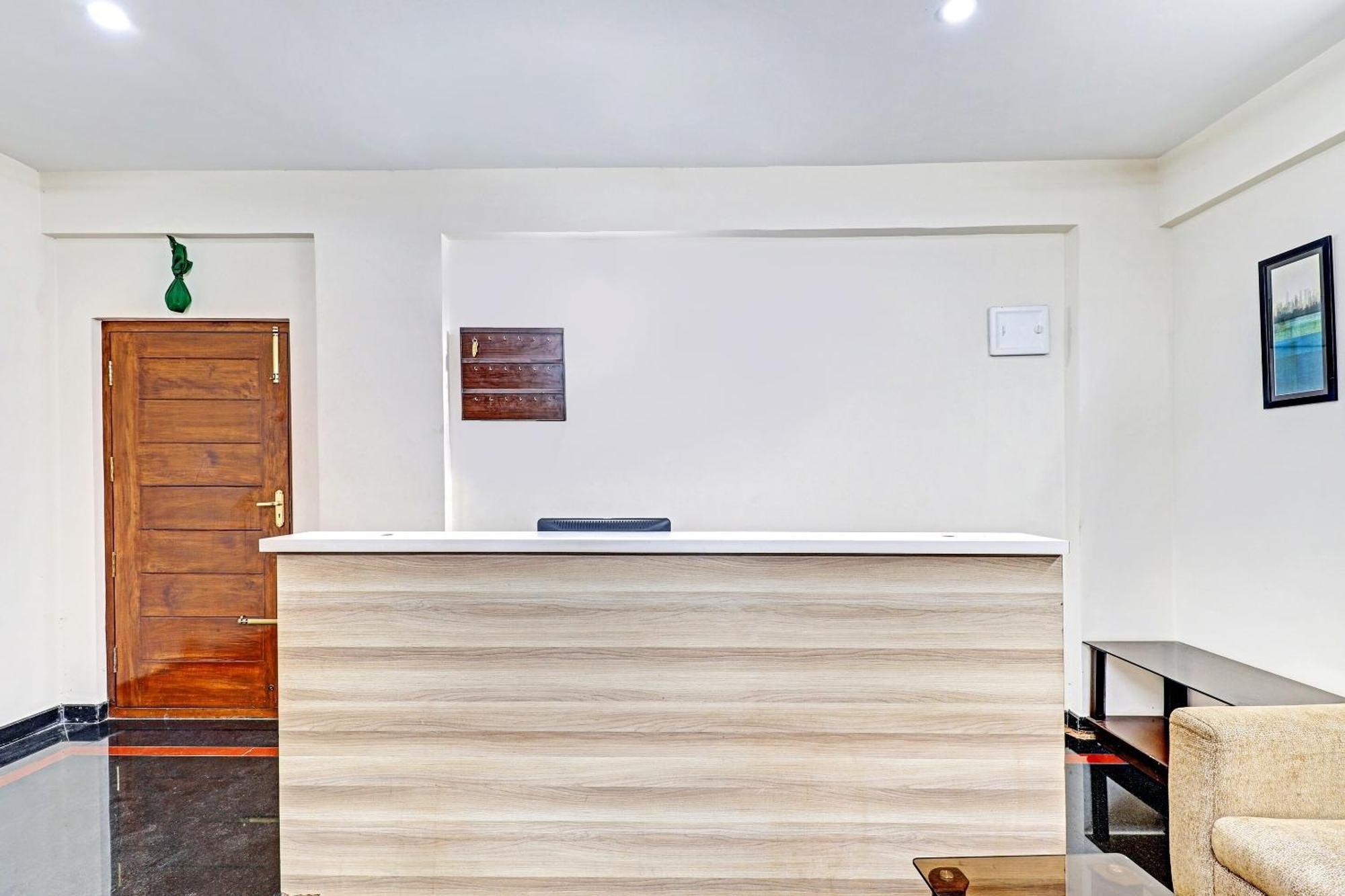 Capital O R R Residency Hotel Bangalore Buitenkant foto