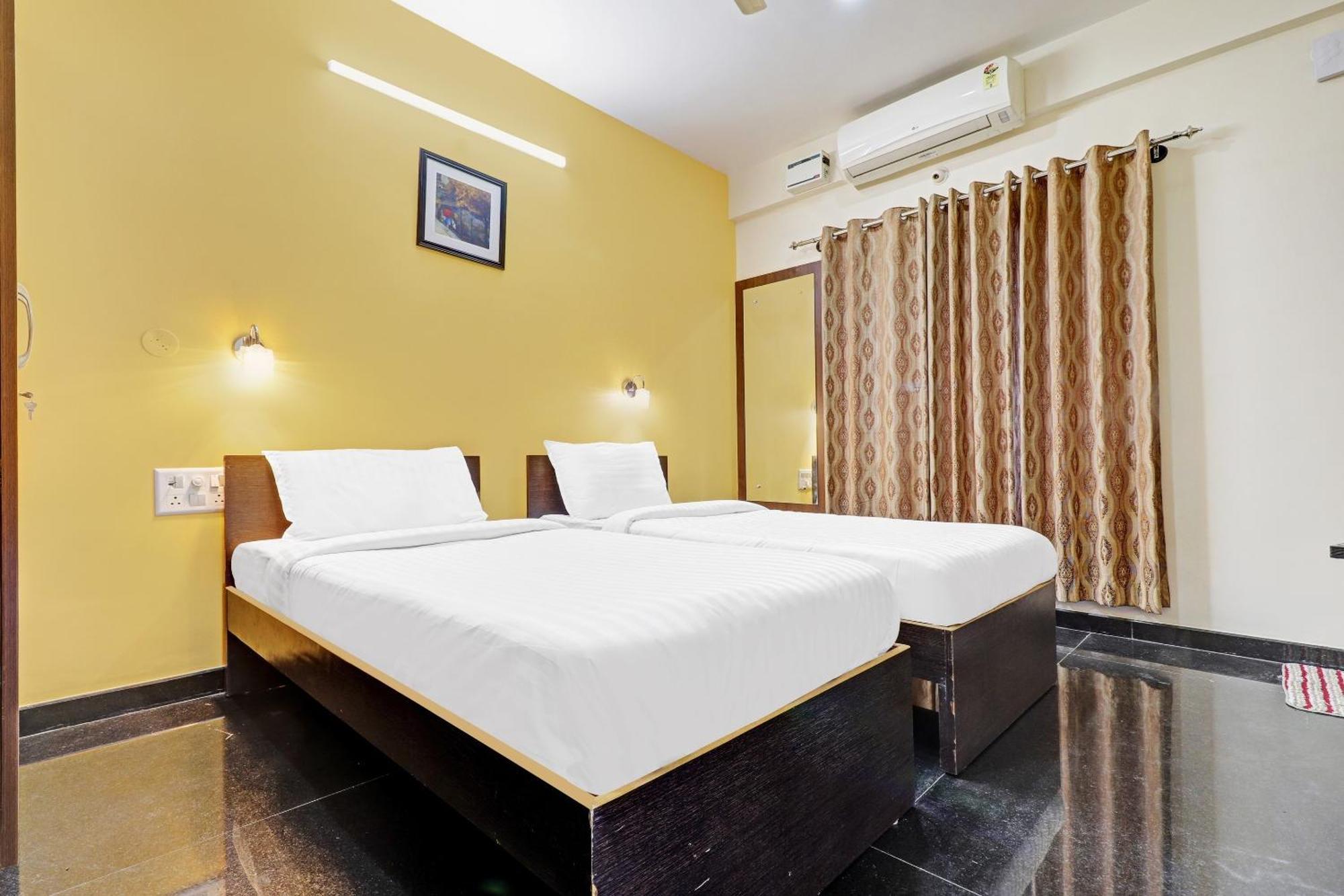 Capital O R R Residency Hotel Bangalore Buitenkant foto