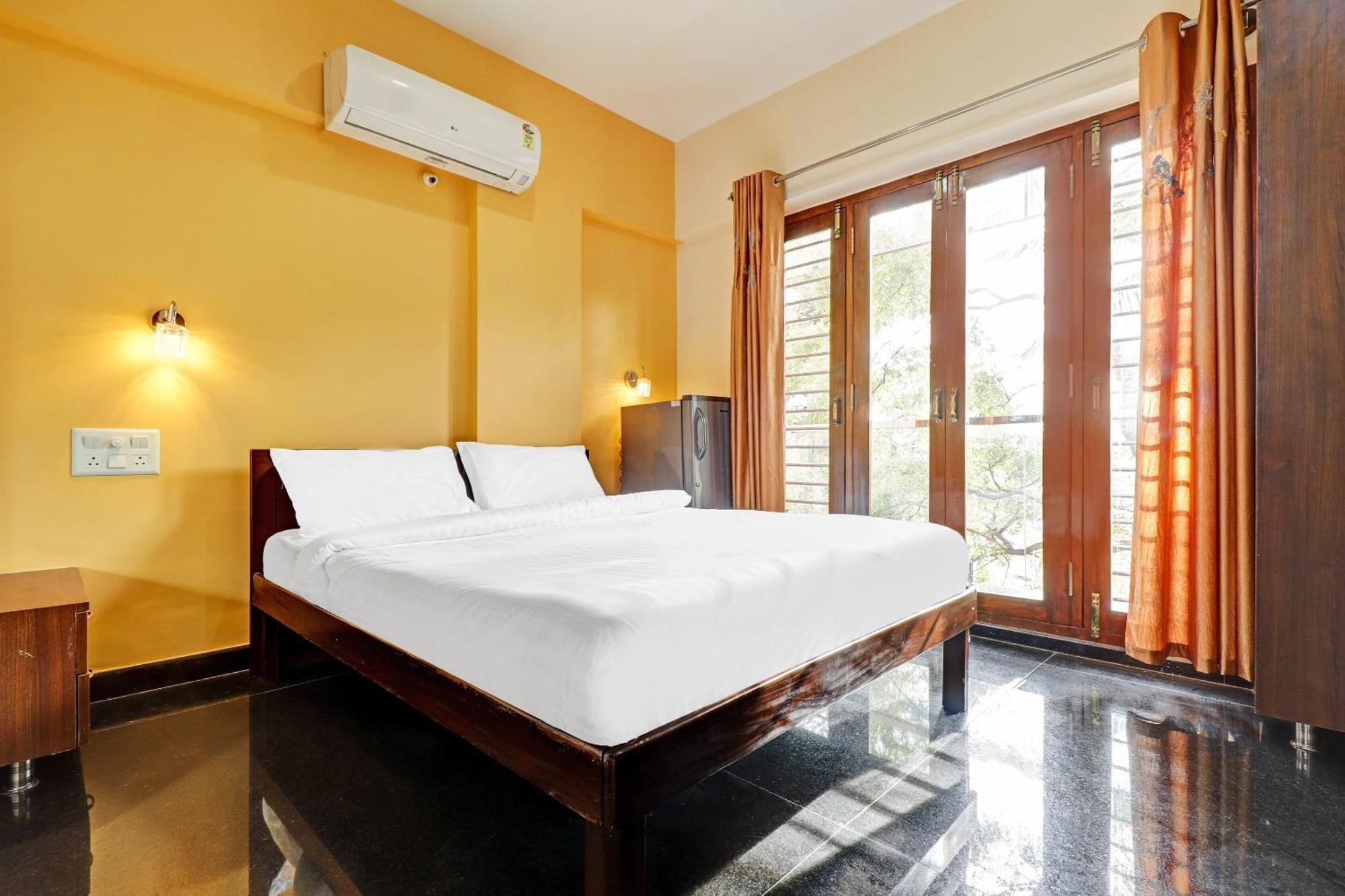 Capital O R R Residency Hotel Bangalore Buitenkant foto