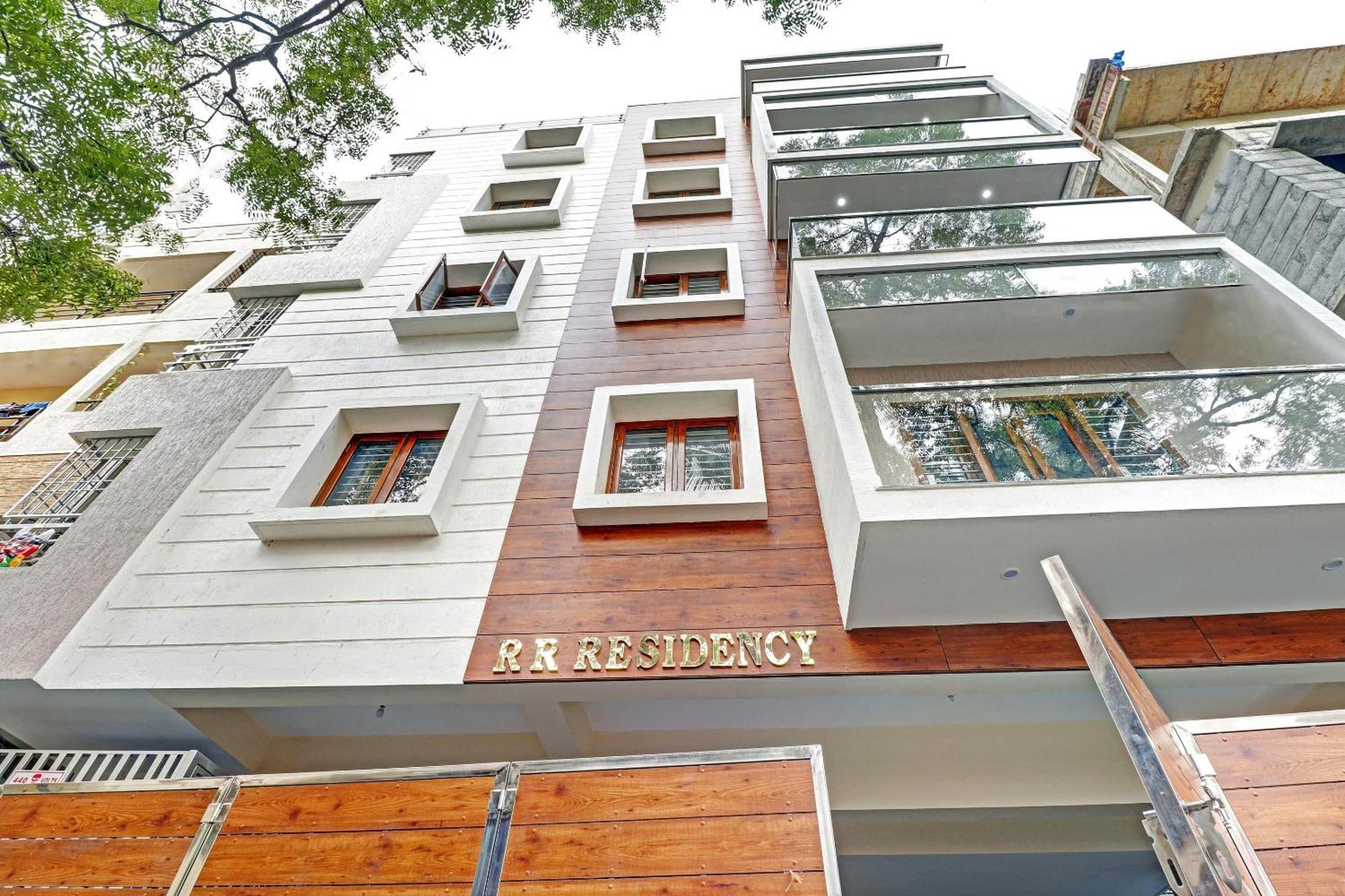 Capital O R R Residency Hotel Bangalore Buitenkant foto