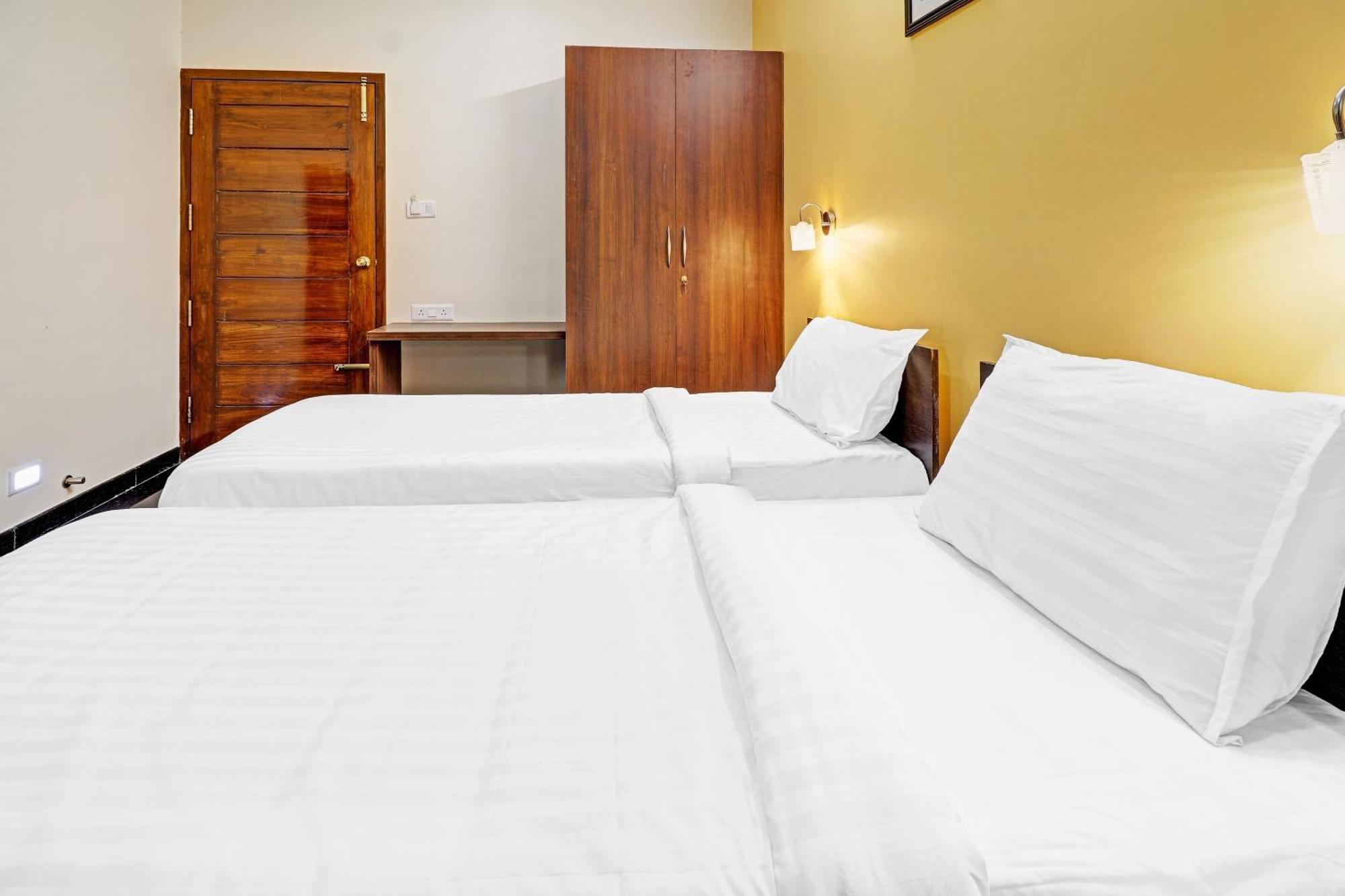 Capital O R R Residency Hotel Bangalore Buitenkant foto