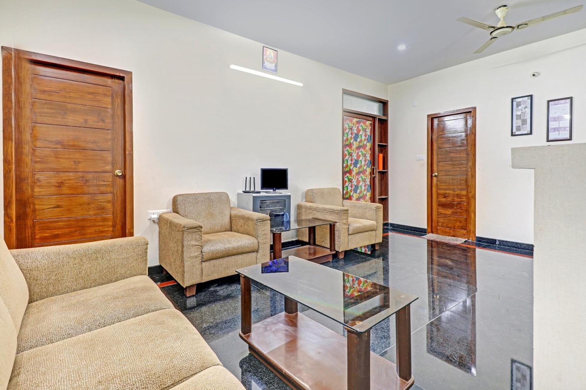 Capital O R R Residency Hotel Bangalore Buitenkant foto